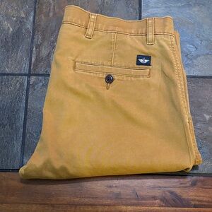 Dockers Men's Mustard Chinos